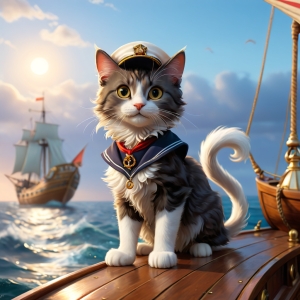 Fun and cutest cat